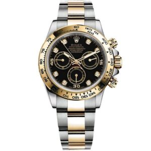 Daytona Steel and Yellow Gold