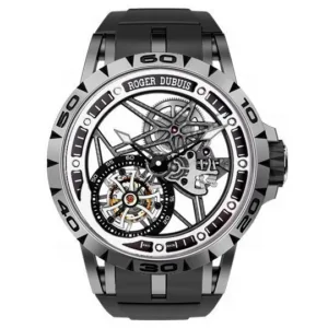 Roger Dubuis Skeleton Tourbillon Titanium