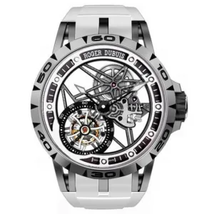 Roger Dubuis Skeleton Tourbillon Titanium
