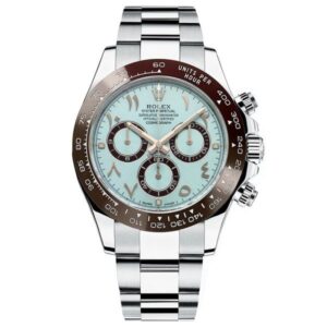 Daytona Chronograph Arabic Blue Dial