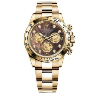 Rolex Cosmograph Daytona Yellow Gold