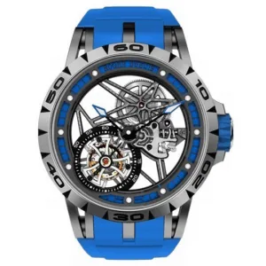 Roger Dubuis Skeleton Tourbillon Titanium