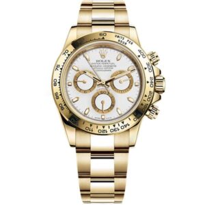 Rolex Daytona White