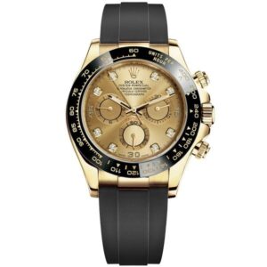 Rolex Cosmograph Daytona Yellow Gold Black Cerachrom