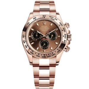 Rolex Cosmograph Daytona Everose Gold