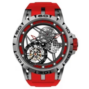 Roger Dubuis Skeleton Tourbillon Titanium