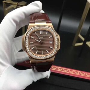 Patek Philippe Nautilus Diamond + Gold 18k