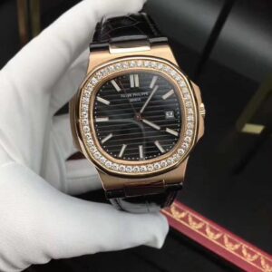Patek Philippe Nautilus Diamond + Gold 18k