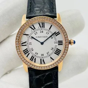 Cartier Ronde - 36 mm-29.5 mm.