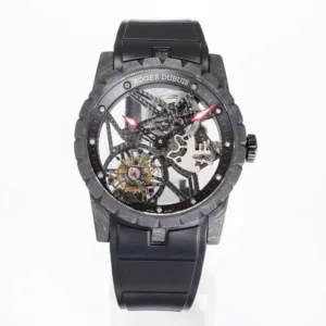 Roger Dubuis Skeleton Tourbillon Carbon